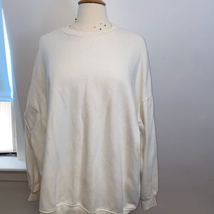 Pullover oversized sweater